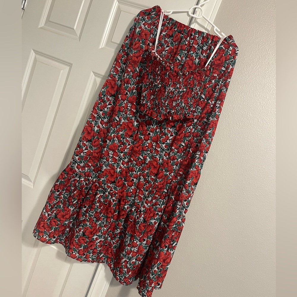 Two Piece Skirt Set